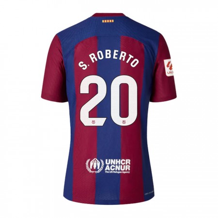 FC Barcelona S. Roberto 20 Hjemmedrakt 2023-24 Kortermet FC Barcelona S. Roberto 20 Hjemmedrakt 2023-24 Kortermet